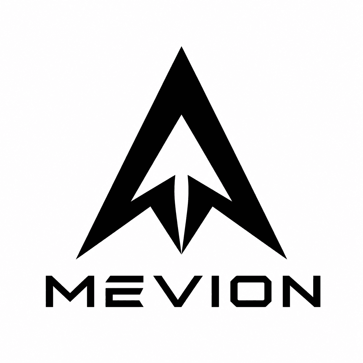 MEVION sharp abstract A logo